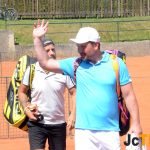 Turnaj nejstatečnějších tenistů opanoval Michal Krejčí