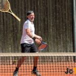 Turnaj nejstatečnějších tenistů opanoval Michal Krejčí