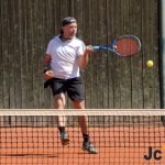 Turnaj nejstatečnějších tenistů opanoval Michal Krejčí