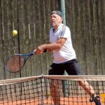 Turnaj nejstatečnějších tenistů opanoval Michal Krejčí