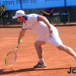 Turnaj nejstatečnějších tenistů opanoval Michal Krejčí