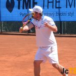 Turnaj nejstatečnějších tenistů opanoval Michal Krejčí