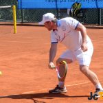 Turnaj nejstatečnějších tenistů opanoval Michal Krejčí