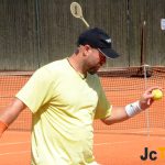 Turnaj nejstatečnějších tenistů opanoval Michal Krejčí
