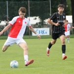 Fotbal: Méně minut na hřišti, více trofejí. Matěj Bohůnek se dočkal na Slavii sezony snů