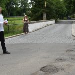 Most u Milevského kláštera nese jméno zakladatele města