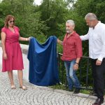 Most u Milevského kláštera nese jméno zakladatele města