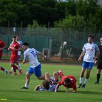 VIDEO: Soběslav opět neprohrála! Proti Komárovu nasadila brankáře do pole a dohrávala v deseti