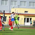 VIDEO: Soběslav opět neprohrála! Proti Komárovu nasadila brankáře do pole a dohrávala v deseti