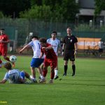 VIDEO: Soběslav opět neprohrála! Proti Komárovu nasadila brankáře do pole a dohrávala v deseti