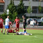 VIDEO: Soběslav opět neprohrála! Proti Komárovu nasadila brankáře do pole a dohrávala v deseti