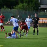 VIDEO: Soběslav opět neprohrála! Proti Komárovu nasadila brankáře do pole a dohrávala v deseti