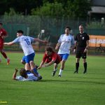 VIDEO: Soběslav opět neprohrála! Proti Komárovu nasadila brankáře do pole a dohrávala v deseti