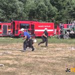 Video: V tropickém vedru se sála voda přímo z řeky. Srlín prověřil techniku i fyzičku hasičů