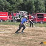Video: V tropickém vedru se sála voda přímo z řeky. Srlín prověřil techniku i fyzičku hasičů