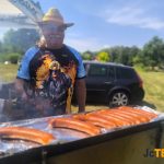 Video: V tropickém vedru se sála voda přímo z řeky. Srlín prověřil techniku i fyzičku hasičů
