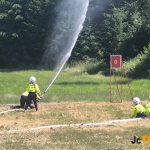 Video: V tropickém vedru se sála voda přímo z řeky. Srlín prověřil techniku i fyzičku hasičů