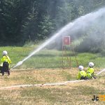 Video: V tropickém vedru se sála voda přímo z řeky. Srlín prověřil techniku i fyzičku hasičů