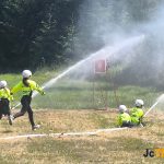 Video: V tropickém vedru se sála voda přímo z řeky. Srlín prověřil techniku i fyzičku hasičů