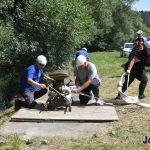 Video: V tropickém vedru se sála voda přímo z řeky. Srlín prověřil techniku i fyzičku hasičů