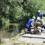 Video: V tropickém vedru se sála voda přímo z řeky. Srlín prověřil techniku i fyzičku hasičů