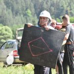 Video: V tropickém vedru se sála voda přímo z řeky. Srlín prověřil techniku i fyzičku hasičů
