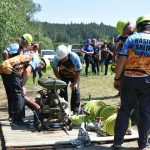 Video: V tropickém vedru se sála voda přímo z řeky. Srlín prověřil techniku i fyzičku hasičů