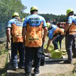 Video: V tropickém vedru se sála voda přímo z řeky. Srlín prověřil techniku i fyzičku hasičů