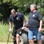 Video: V tropickém vedru se sála voda přímo z řeky. Srlín prověřil techniku i fyzičku hasičů