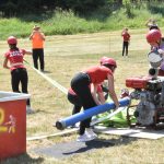 Video: V tropickém vedru se sála voda přímo z řeky. Srlín prověřil techniku i fyzičku hasičů