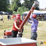 Video: V tropickém vedru se sála voda přímo z řeky. Srlín prověřil techniku i fyzičku hasičů