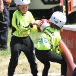 Video: V tropickém vedru se sála voda přímo z řeky. Srlín prověřil techniku i fyzičku hasičů