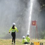 Video: V tropickém vedru se sála voda přímo z řeky. Srlín prověřil techniku i fyzičku hasičů