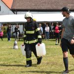 Utkali se nejtvrdší hasiči. Michal Čapek v životní formě opanoval kategorii profesionálů