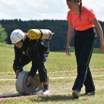 Utkali se nejtvrdší hasiči. Michal Čapek v životní formě opanoval kategorii profesionálů