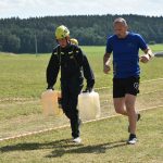 Utkali se nejtvrdší hasiči. Michal Čapek v životní formě opanoval kategorii profesionálů