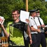 Utkali se nejtvrdší hasiči. Michal Čapek v životní formě opanoval kategorii profesionálů