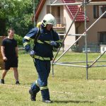 Utkali se nejtvrdší hasiči. Michal Čapek v životní formě opanoval kategorii profesionálů