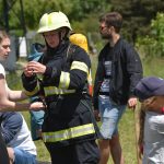 Utkali se nejtvrdší hasiči. Michal Čapek v životní formě opanoval kategorii profesionálů