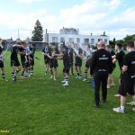 VIDEO: Fotbalisté Větrov oslavili v Plané titul a postup. Úspěšnou sezonu zakončili remízou
