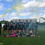 VIDEO: Fotbalisté Větrov oslavili v Plané titul a postup. Úspěšnou sezonu zakončili remízou