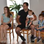 V Hrejkovicích vítali občánky. Tentokrát to byla pořádná pánská jízda