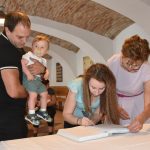 V Hrejkovicích vítali občánky. Tentokrát to byla pořádná pánská jízda