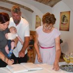 V Hrejkovicích vítali občánky. Tentokrát to byla pořádná pánská jízda
