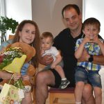 V Hrejkovicích vítali občánky. Tentokrát to byla pořádná pánská jízda