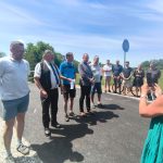 Nová lávka přes Otavu otevřena. Cyklostezka spojuje Strakonice a Pracejovice