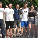 Dobrošov oslavil 810 let. Hasičskému zatloukání dominoval tým z Květuše