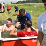 Dobrošov oslavil 810 let. Hasičskému zatloukání dominoval tým z Květuše
