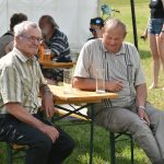 Dobrošov oslavil 810 let. Hasičskému zatloukání dominoval tým z Květuše