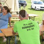 Dobrošov oslavil 810 let. Hasičskému zatloukání dominoval tým z Květuše